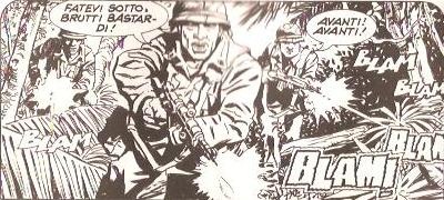 Il tenente Cassidy va alla guerra!<br>Cassidy n.12, pag.58<br><i>(c) 2011 Sergio Bonelli</i>